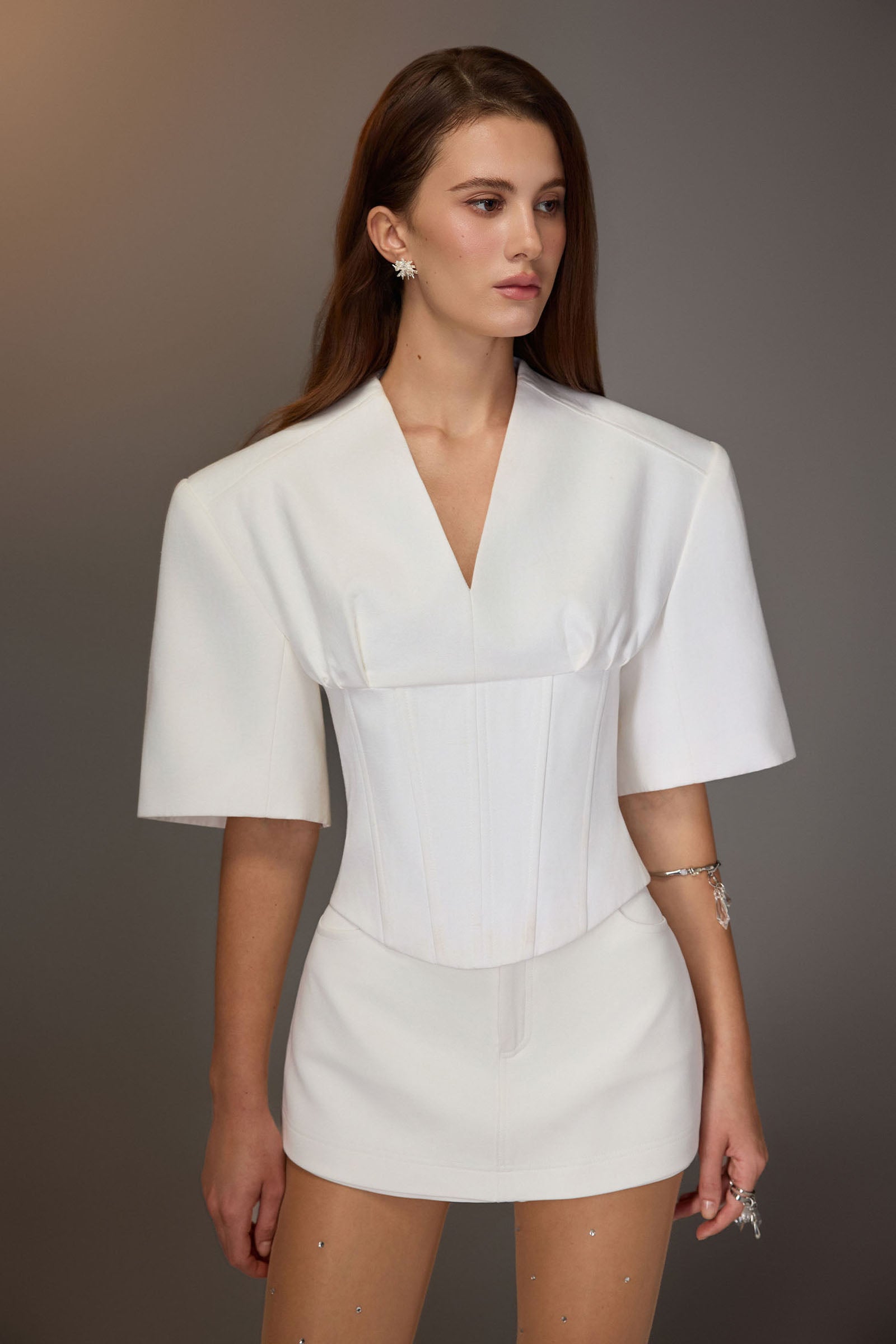 Kaia Puff Sleeve Top - MEAN BLVD
