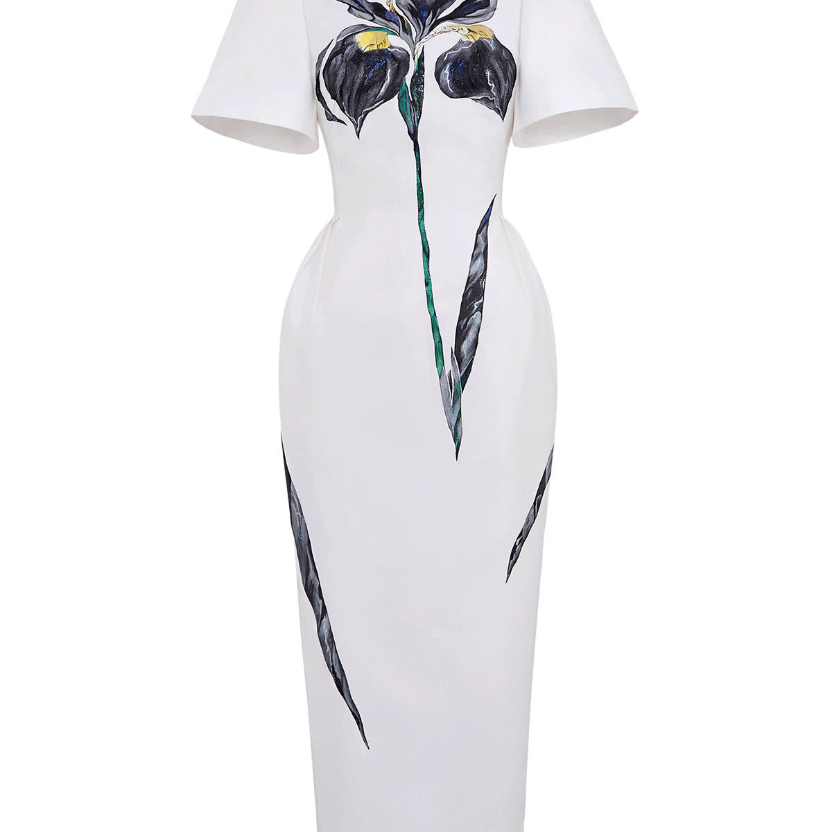 Kairos Pegged Midi Dress - MEAN BLVD