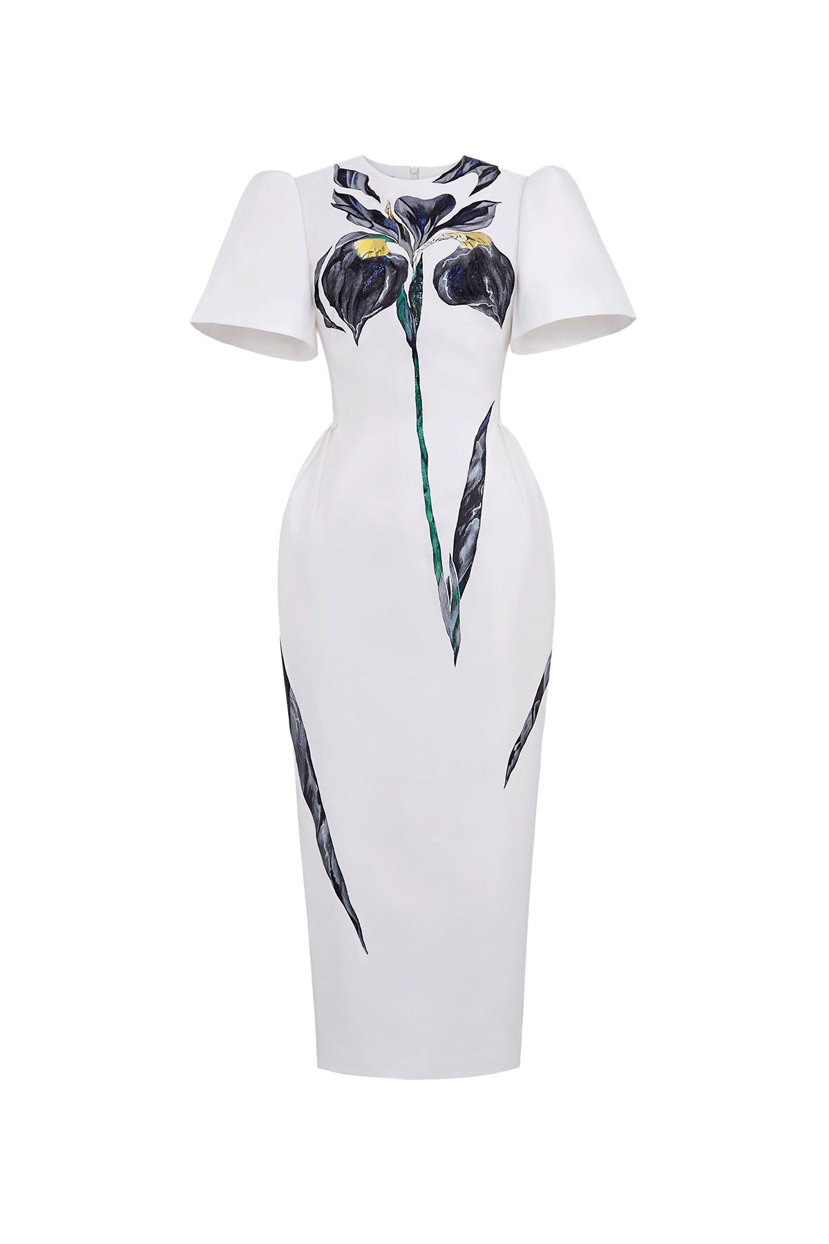 Kairos Pegged Midi Dress - MEAN BLVD