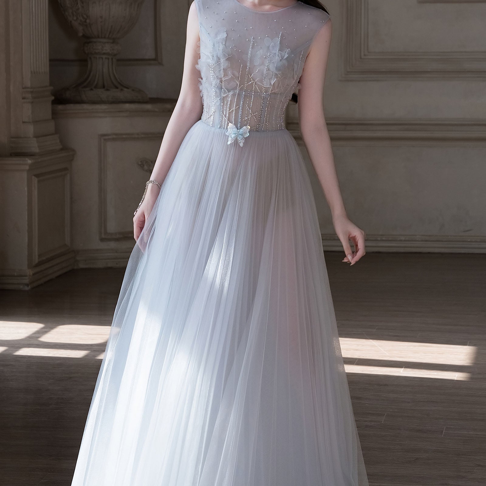 Kalina Bead Maxi Dress - MEAN BLVD