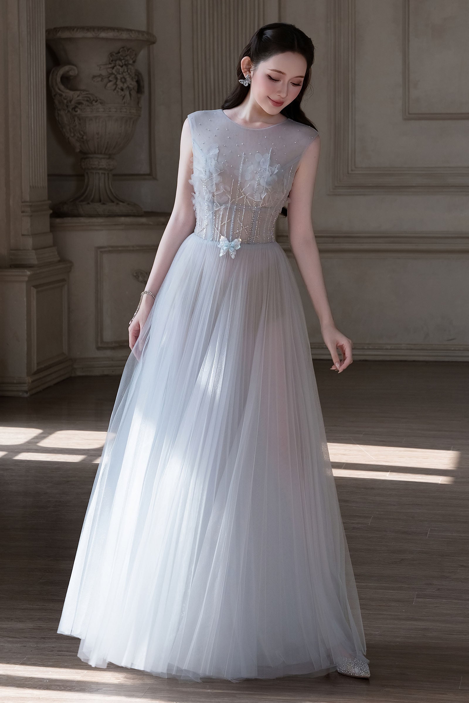 Kalina Bead Maxi Dress - MEAN BLVD