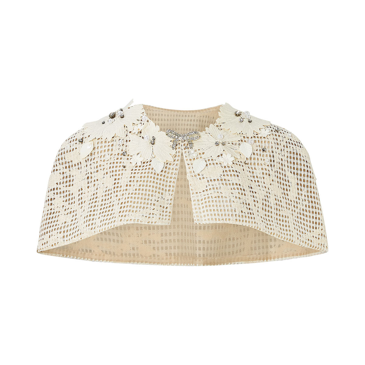 Kalina Round Neck Cape - MEAN BLVD