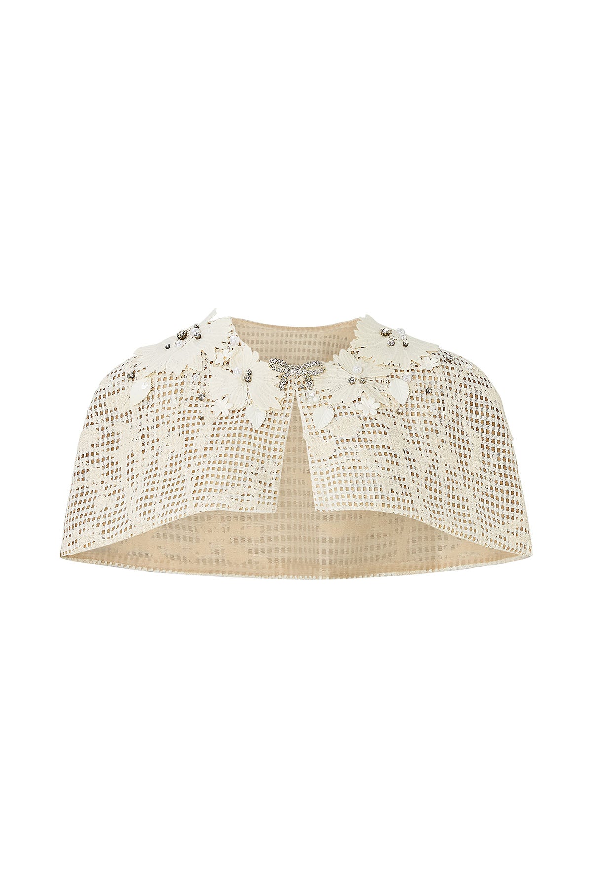 Kalina Round Neck Cape - MEAN BLVD