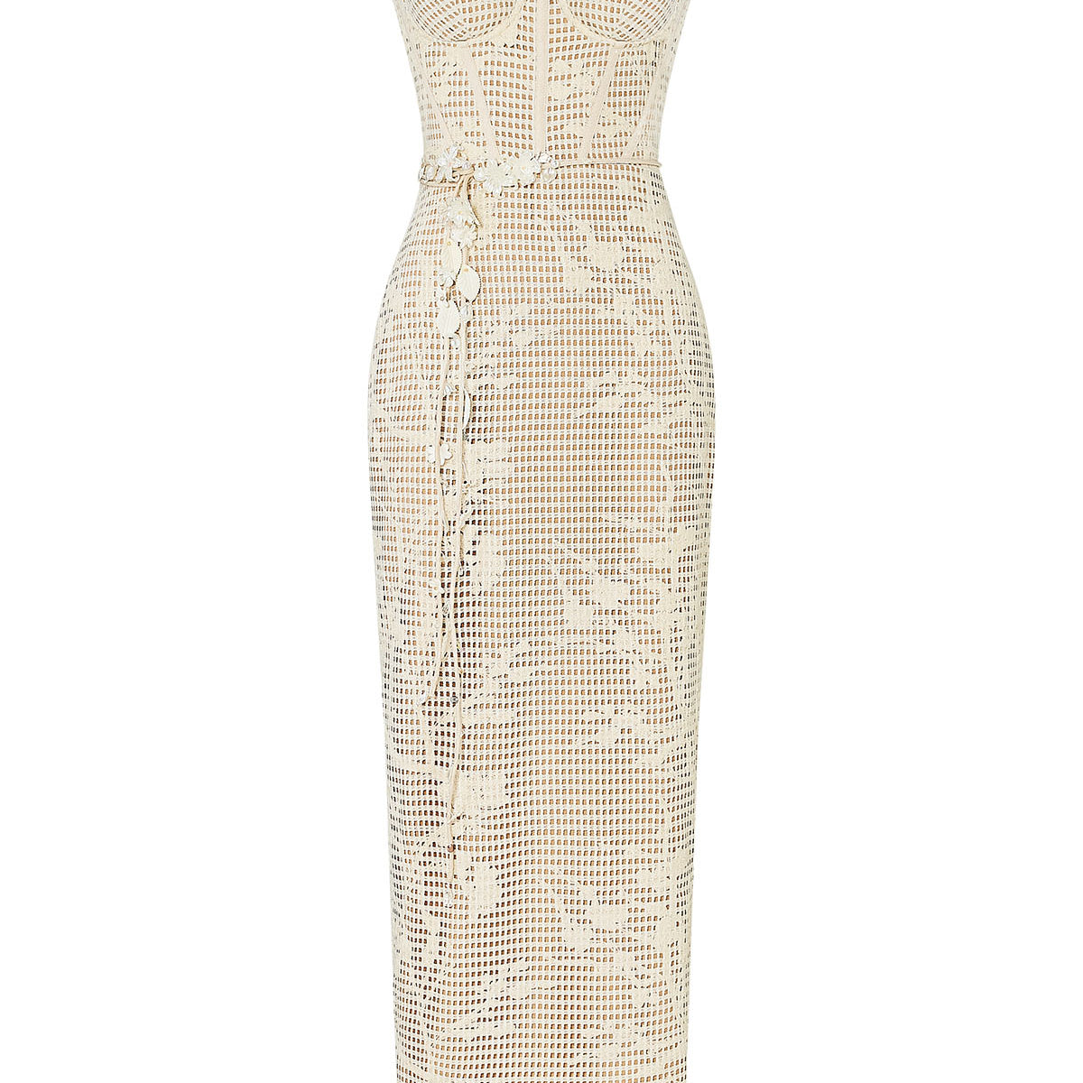 Kalina Sweetheart Maxi Dress - MEAN BLVD