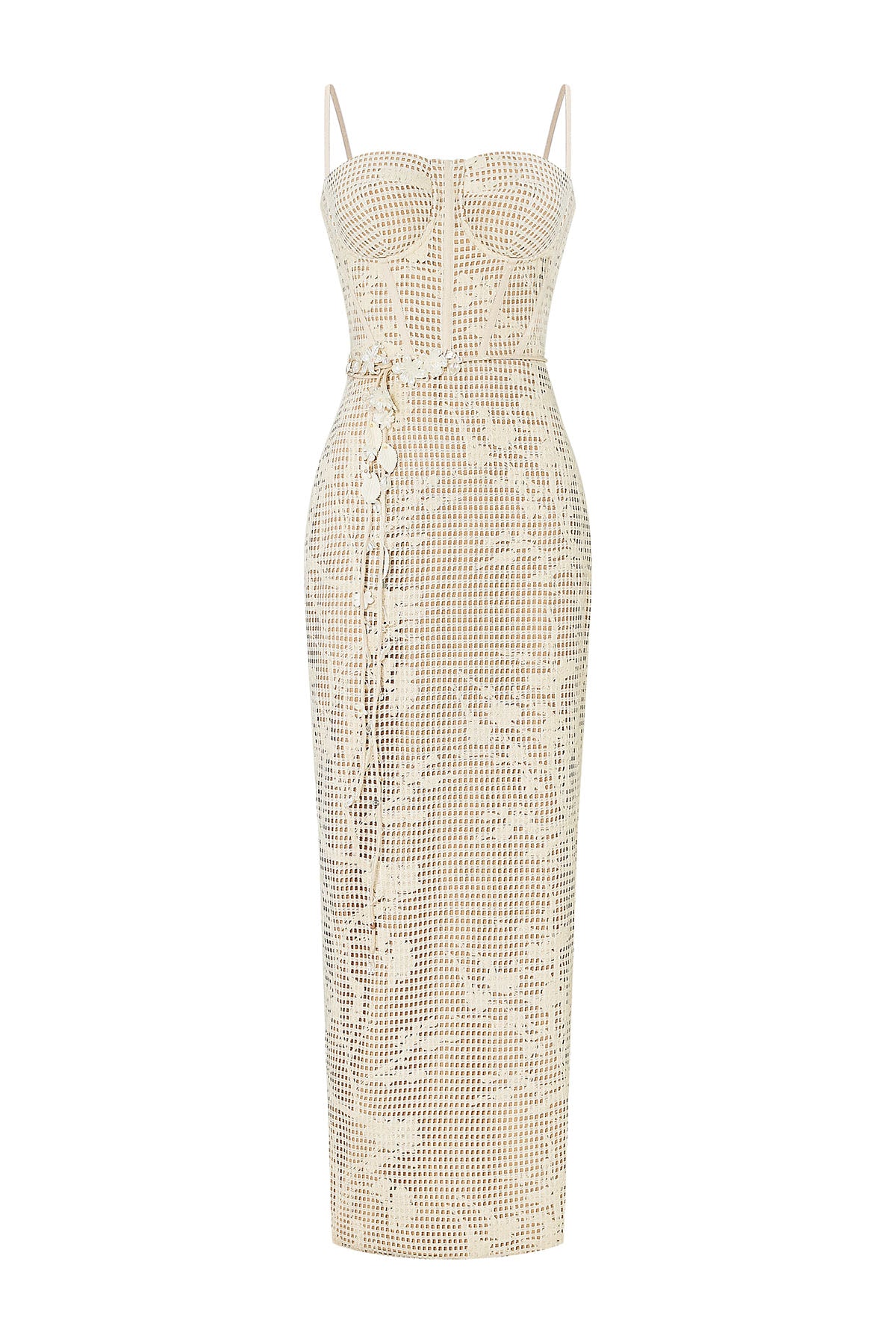 Kalina Sweetheart Maxi Dress - MEAN BLVD