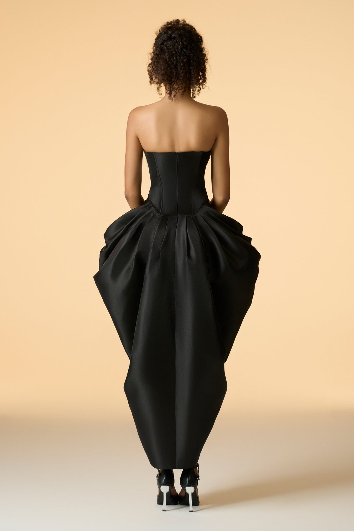 Mystique Pegged Midi Dress