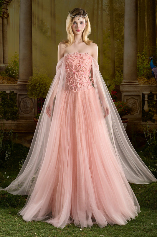 Katherine Straight Across Sequin Maxi Dress - MEAN BLVD