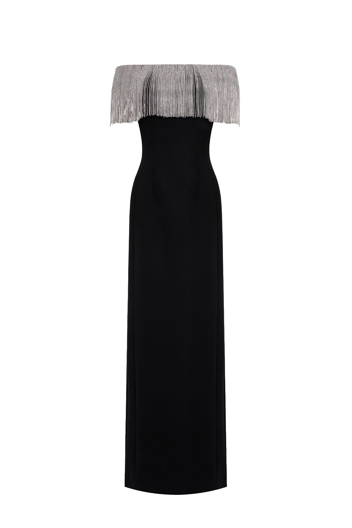 Kaya Off-Shoulder Maxi Dress - MEAN BLVD