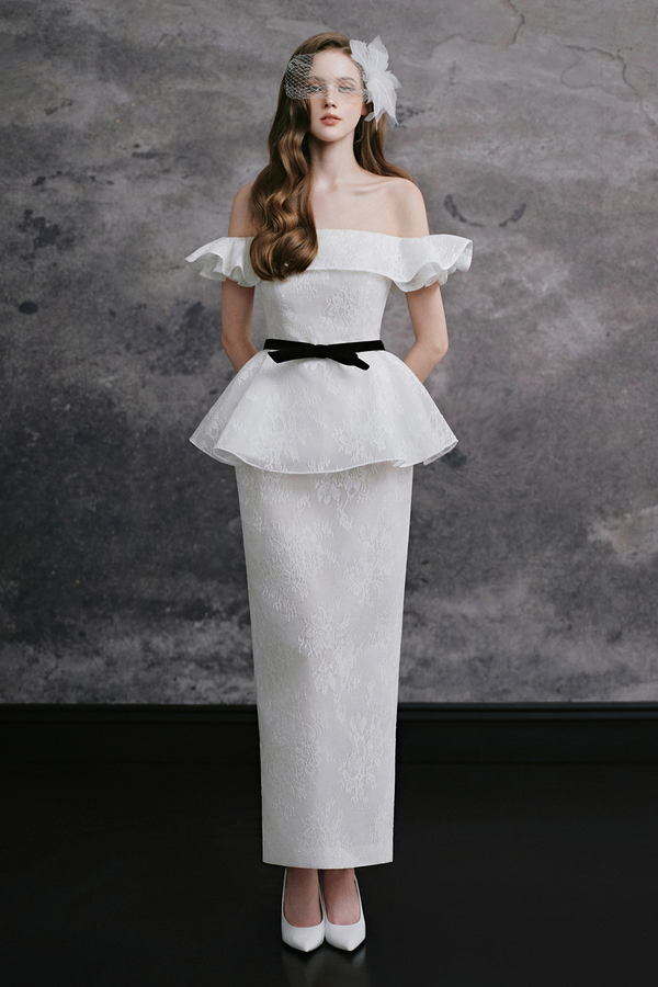 Kelly Straight Lace Skirt - MEAN BLVD