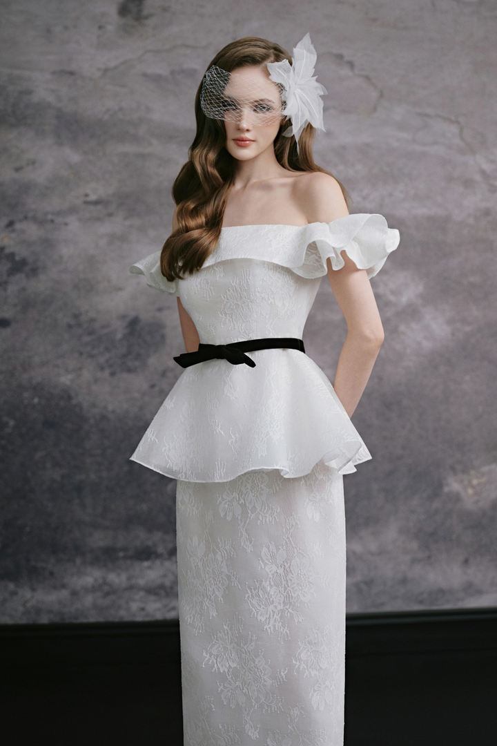 Kelly Straight Lace Skirt - MEAN BLVD