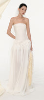 Kendal Draped Maxi Dress - MEAN BLVD