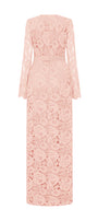 Kennedi Long Sleeve Lace Maxi Dress - MEAN BLVD