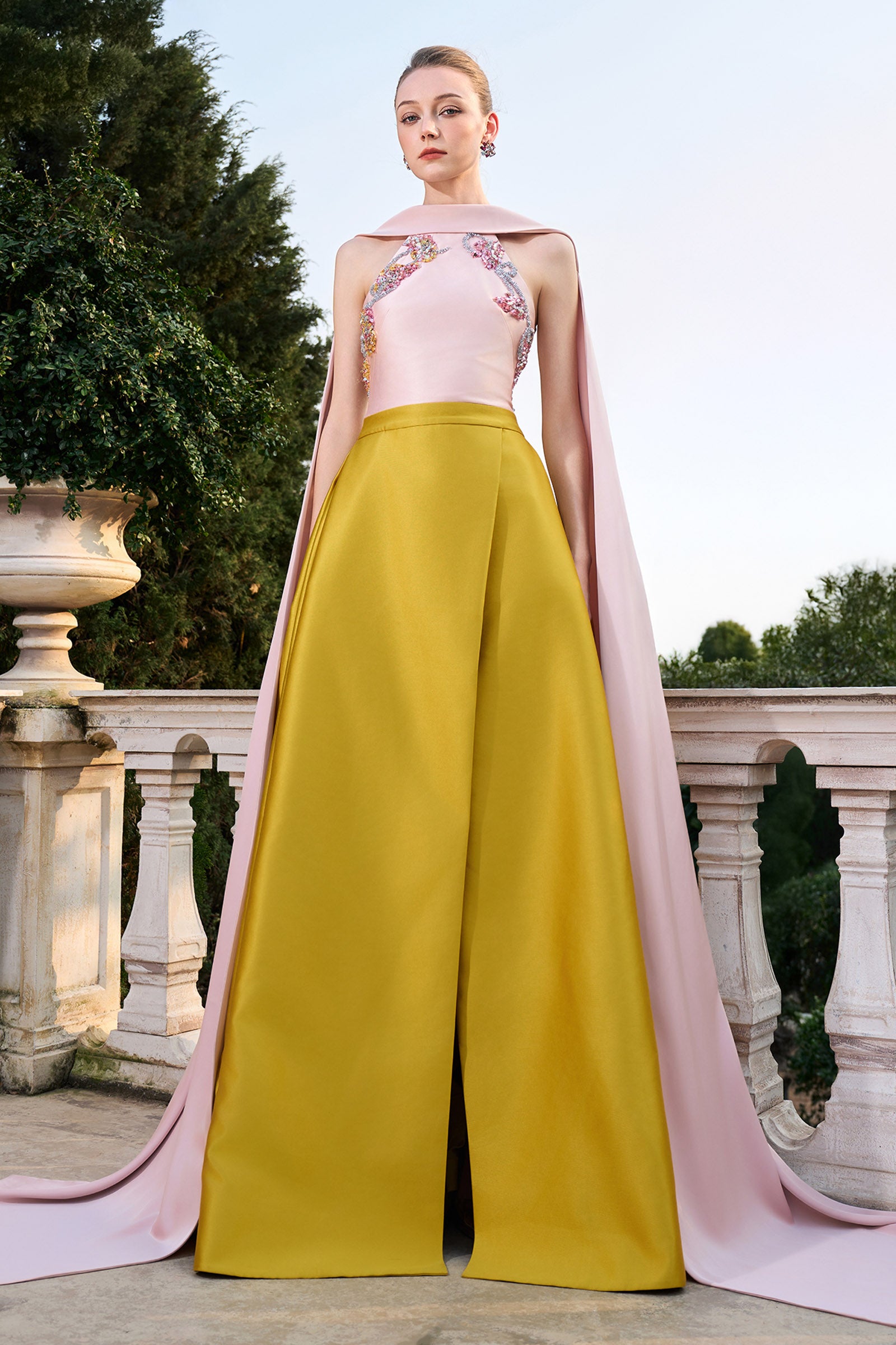 yellow maxi dress with scarf Buy Lipsy Yellow Bridesmaid Multiway Scarf Maxi Dress from Next USA