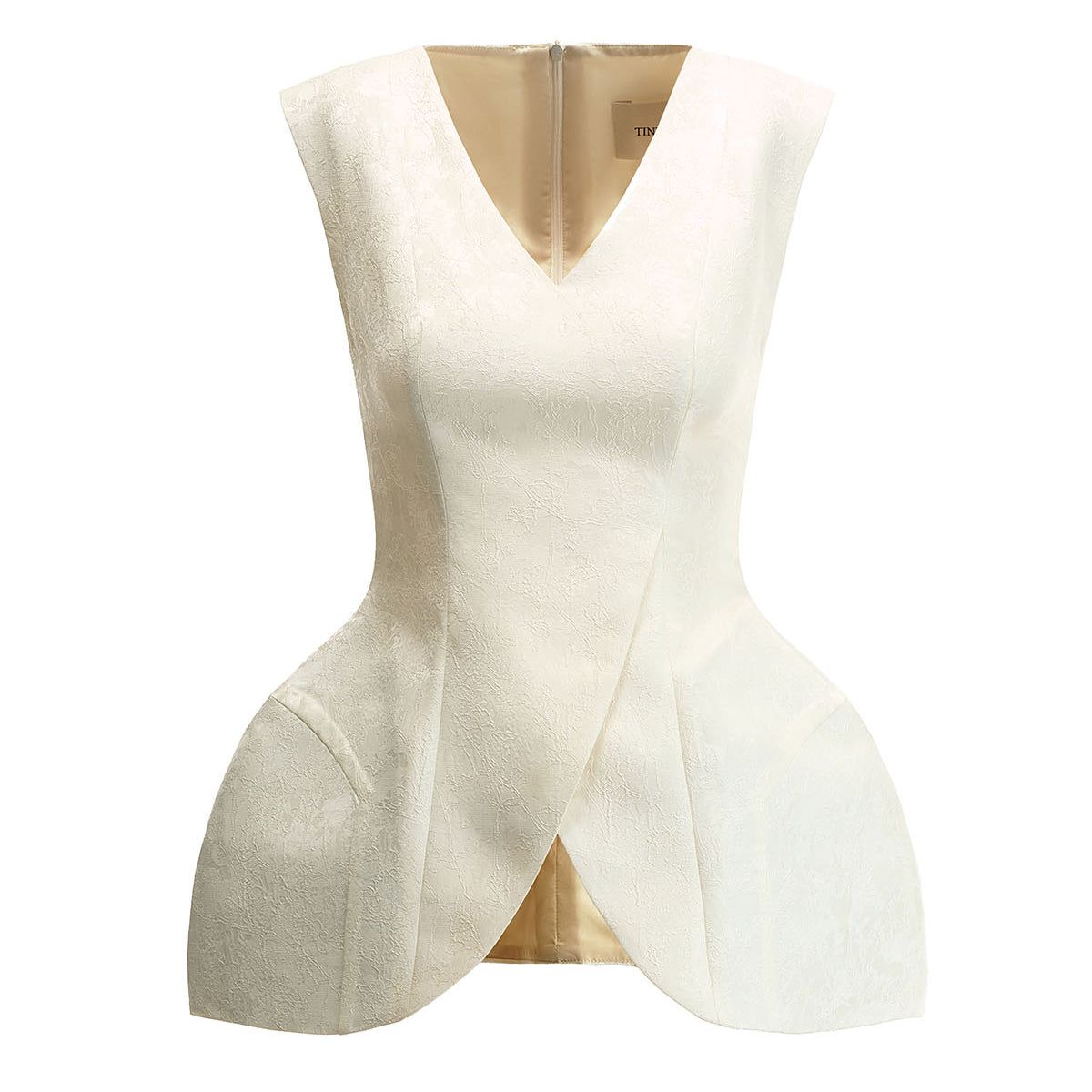 Khiet Van Peplum Top - MEAN BLVD