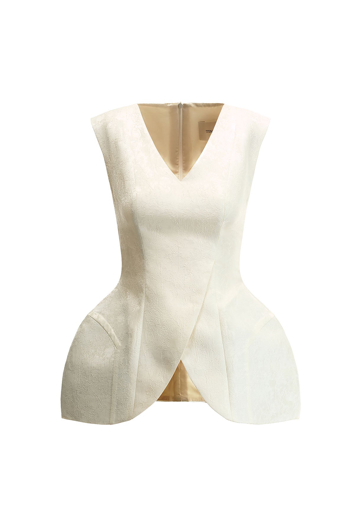 Khiet Van Peplum Top - MEAN BLVD