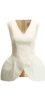 Khiet Van Peplum Top - MEAN BLVD