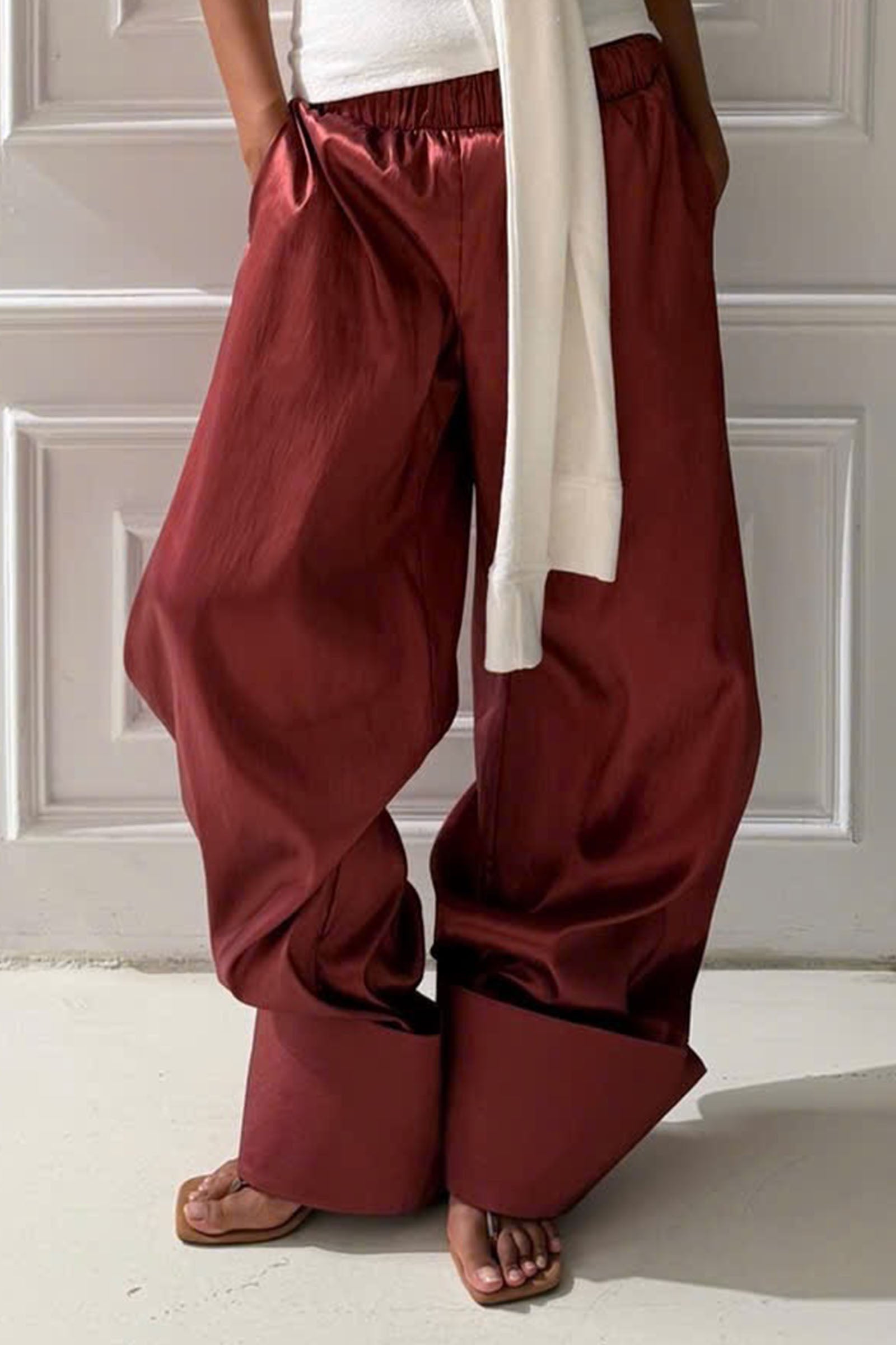 Khoi Sac Seam Pocket Pants - MEAN BLVD