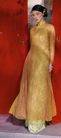 Khue Anh A-line Ao Dai Set - MEAN BLVD