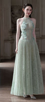 Kinsley Halter Maxi Dress - MEAN BLVD