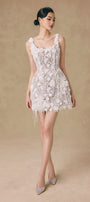 Kiran Applique Mini Dress - MEAN BLVD