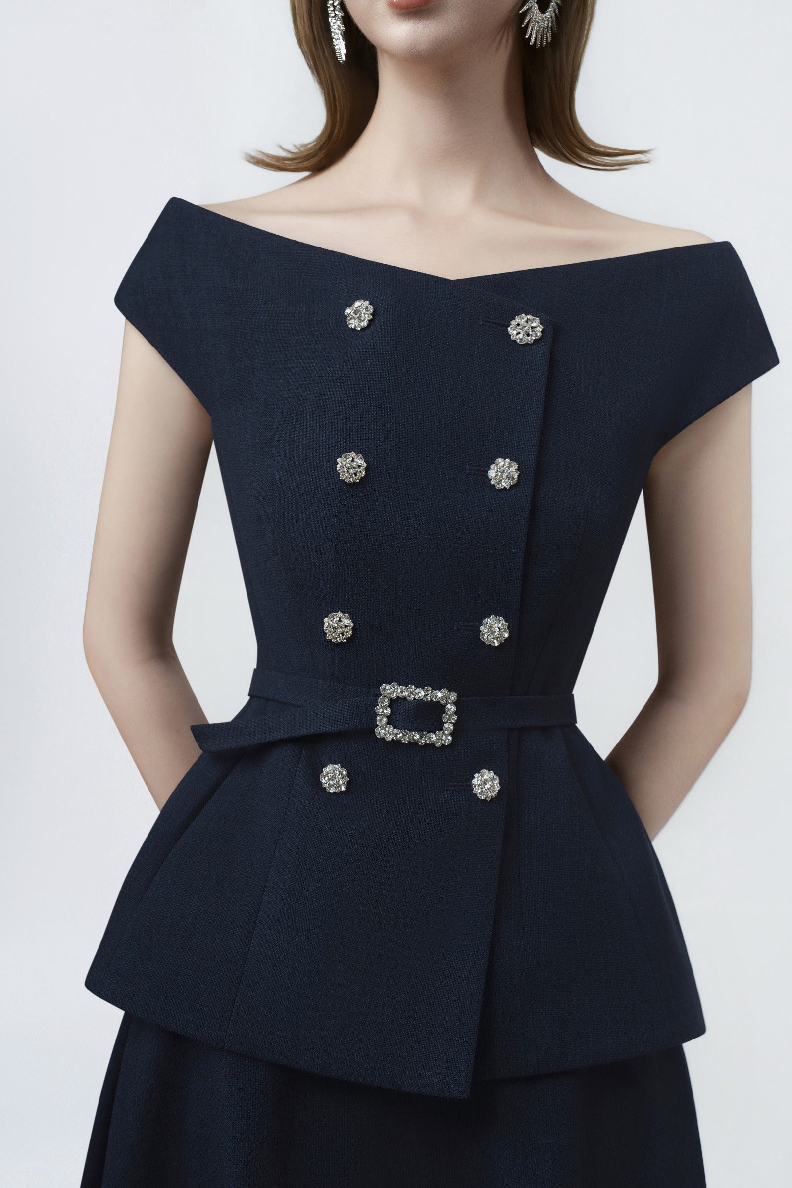 Klara Button Top