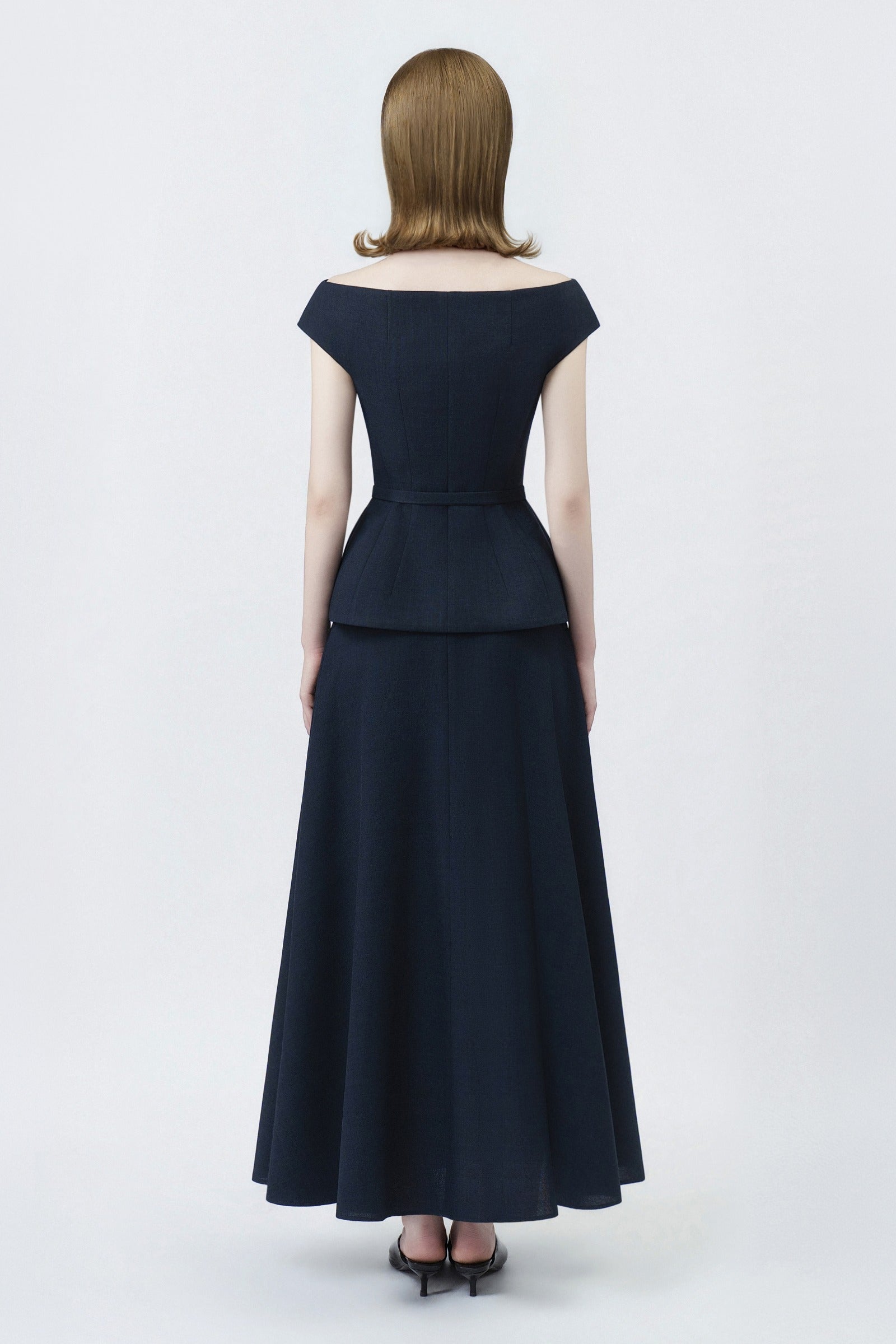 Klara A-line Skirt