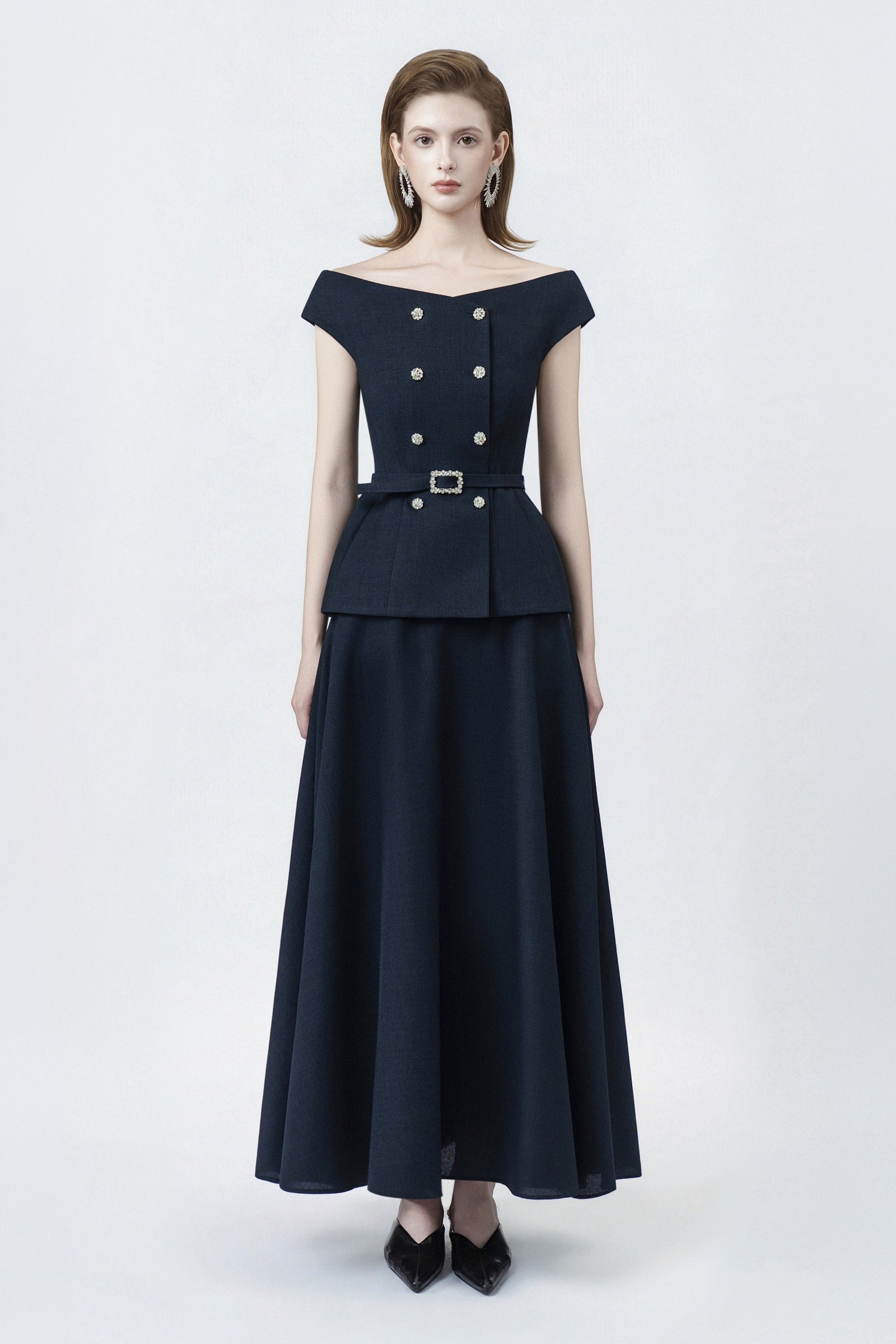 Klara A-line Skirt