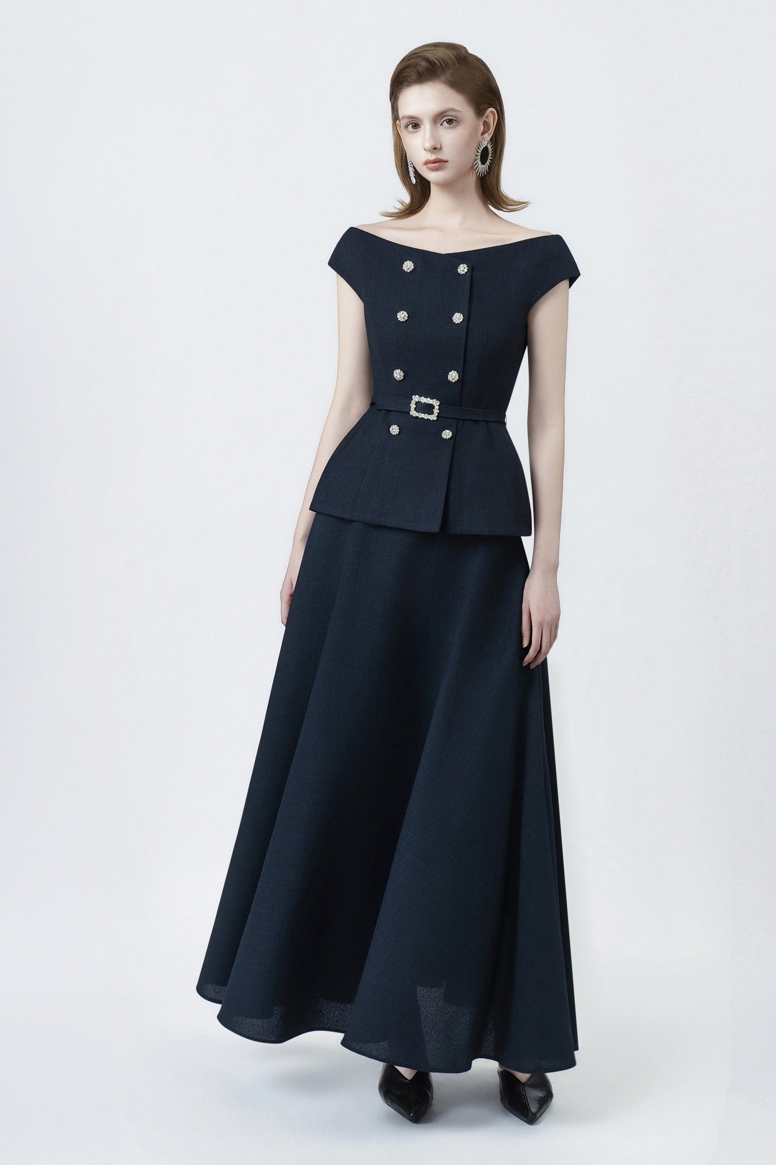 Klara A-line Skirt