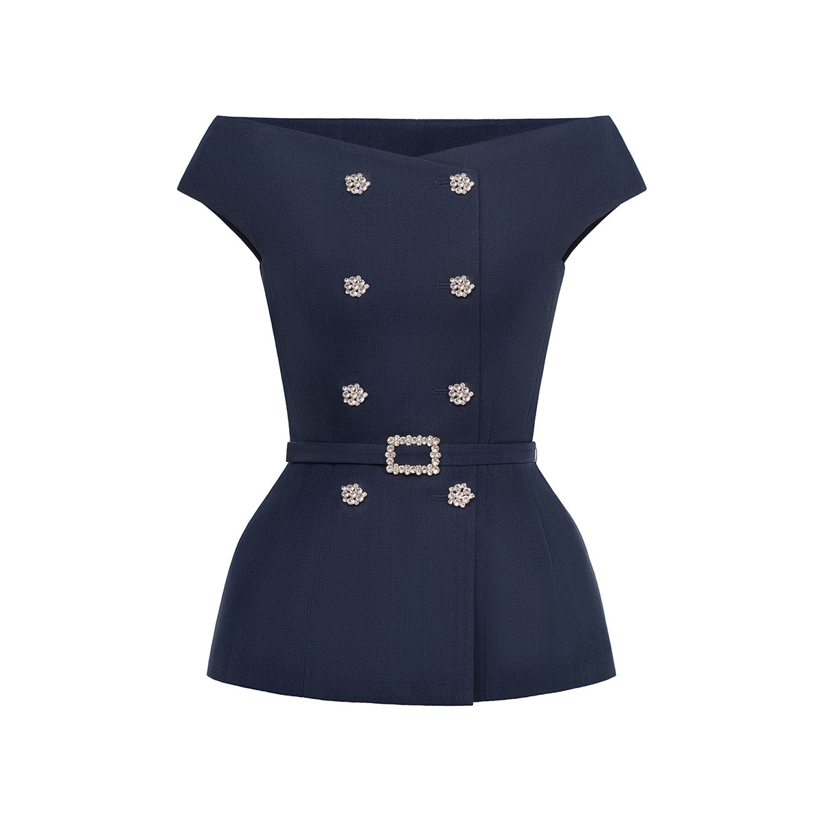 Klara Button Top - MEAN BLVD