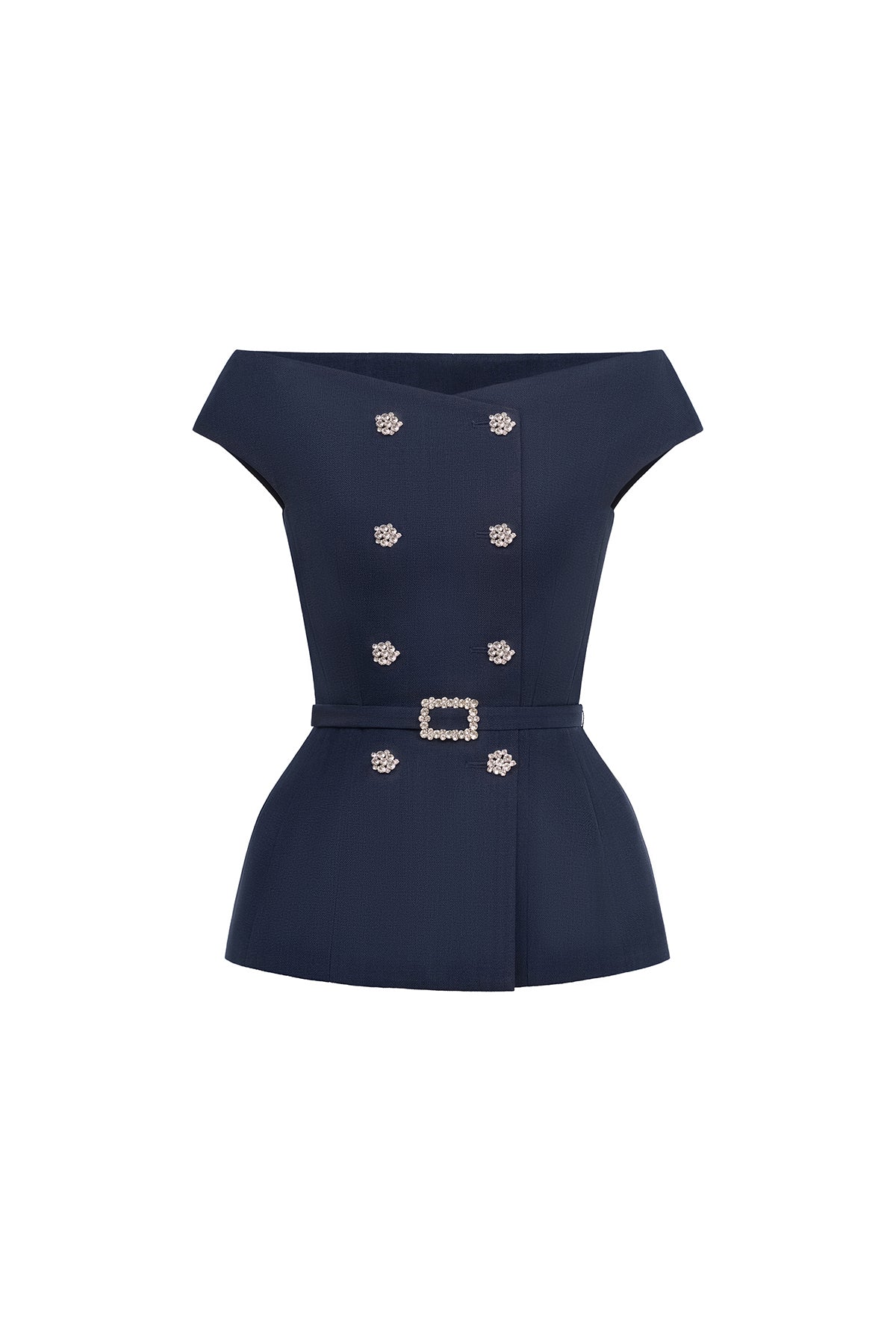 Klara Button Top - MEAN BLVD
