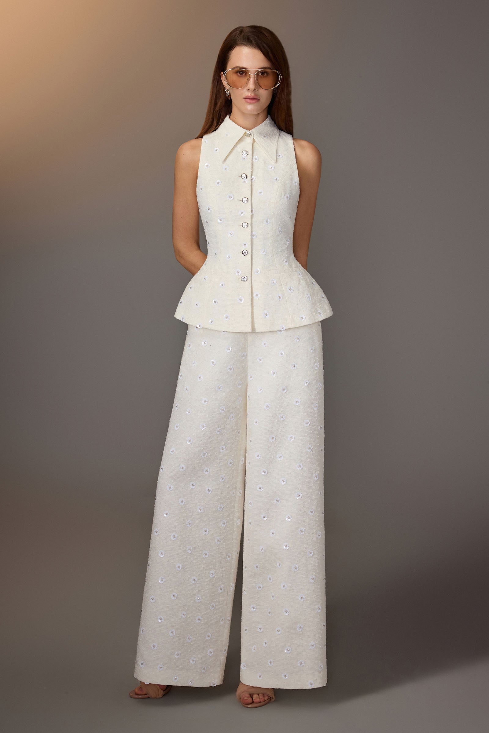 Kodemari Sequin Pants - MEAN BLVD