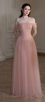 Koraline Off-Shoulder Maxi Dress - MEAN BLVD