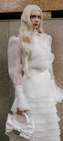 Kristin Bell Sleeve Shirt - MEAN BLVD