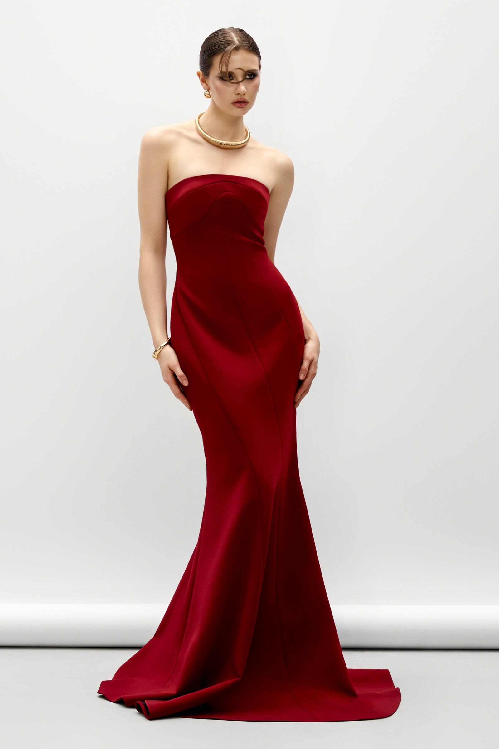 Kyria Mermaid Maxi Dress - MEAN BLVD