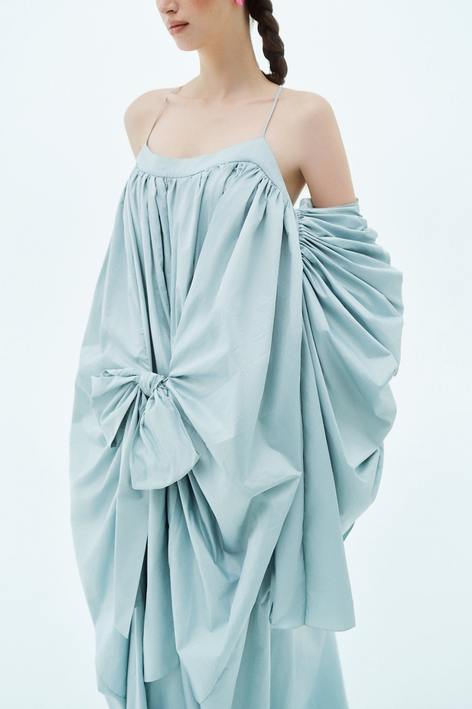 El Abrazo Cocoon Maxi Dress