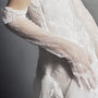Amour Embroidery Gloves