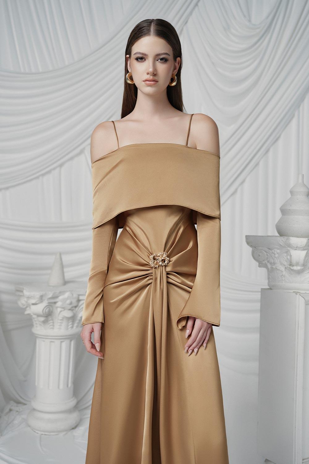silk sarong dress Nara