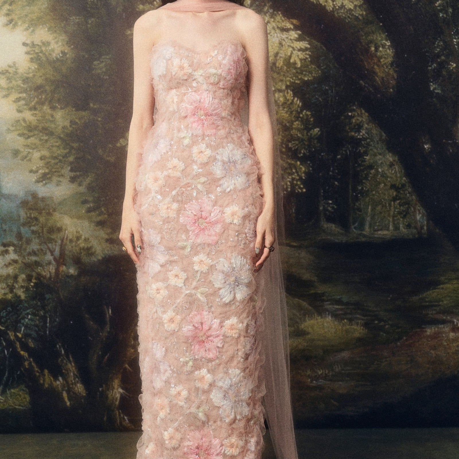 Florenza Sweetheart Maxi Dress