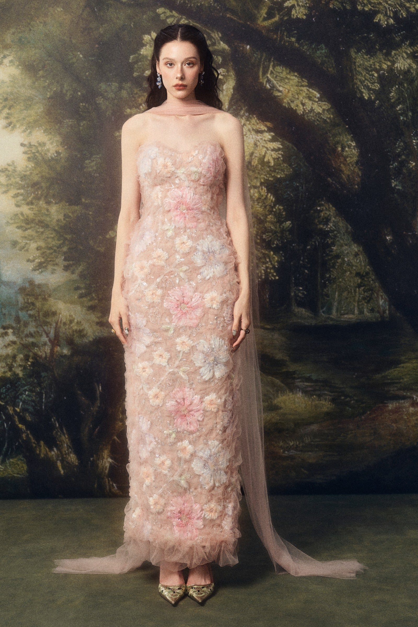 Florenza Sweetheart Maxi Dress