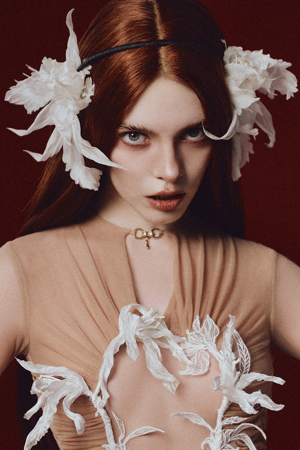 Desdemona Applique Headband