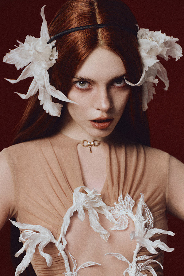 Desdemona Applique Headband