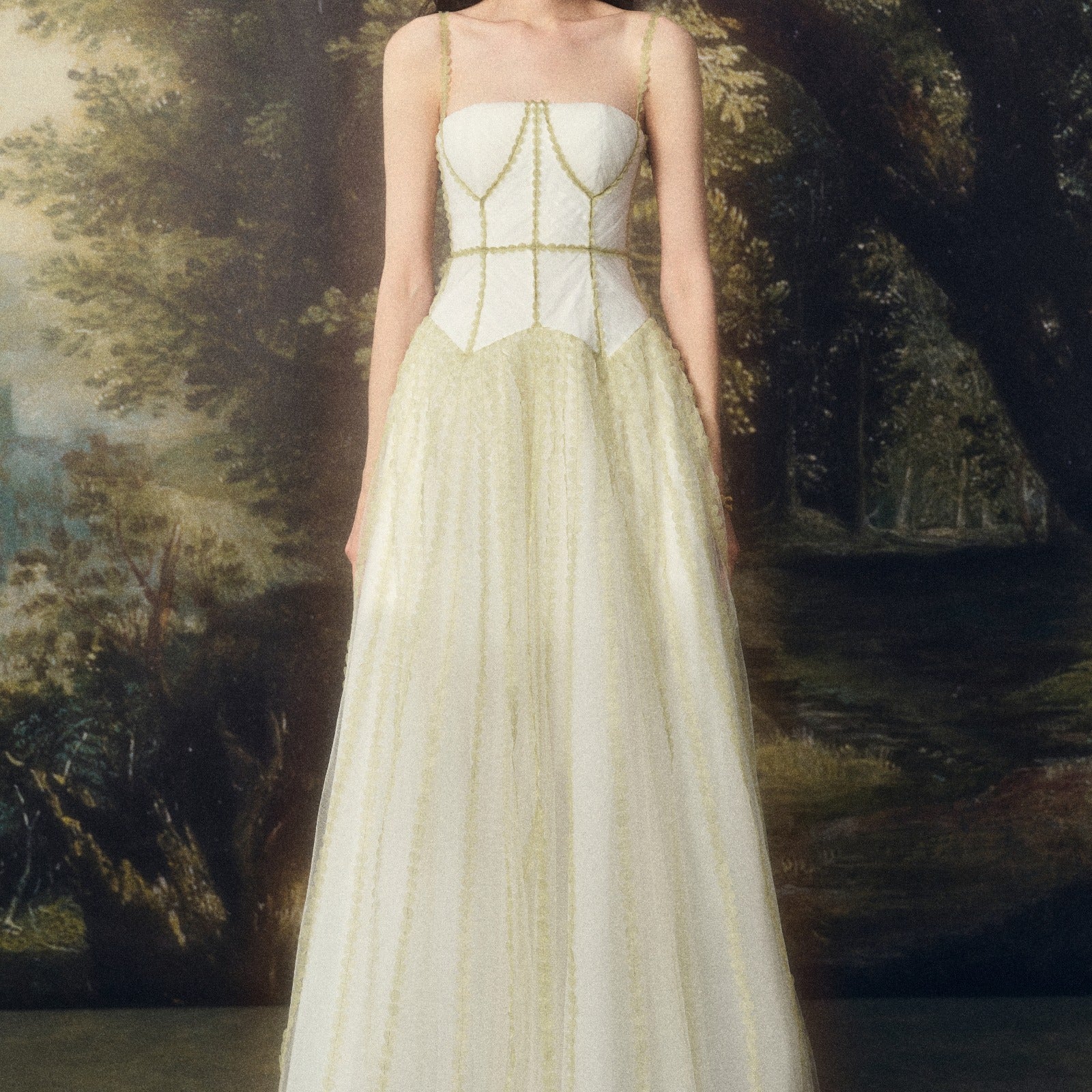 Virelis A-line Maxi Dress