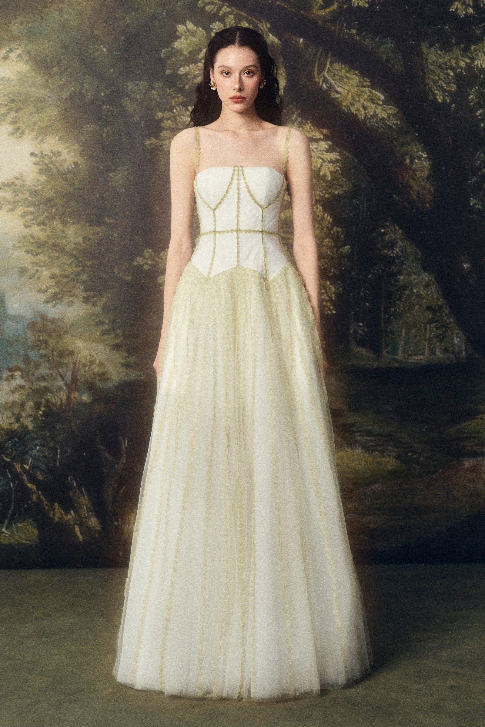 Virelis A-line Maxi Dress