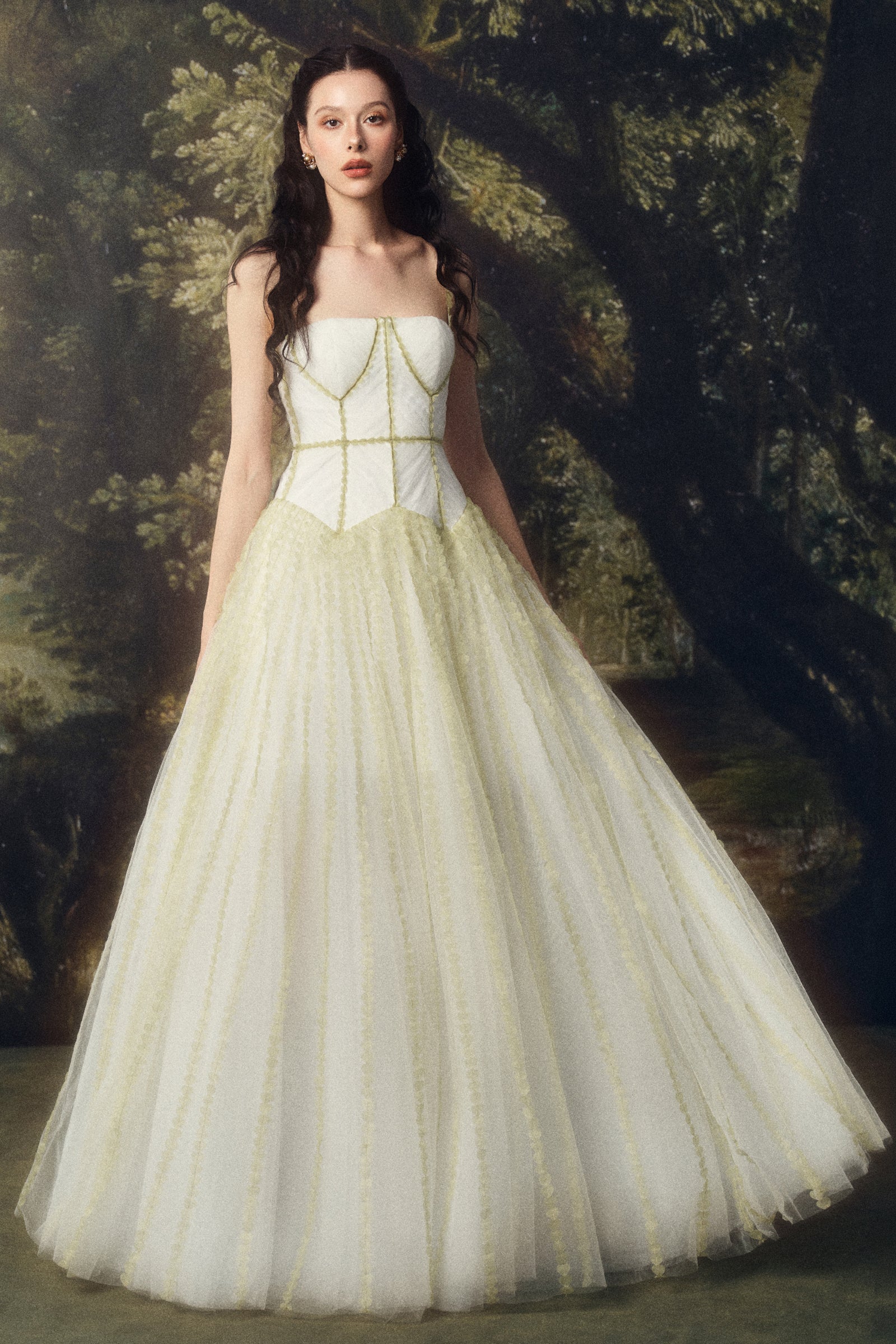 Virelis A-line Maxi Dress