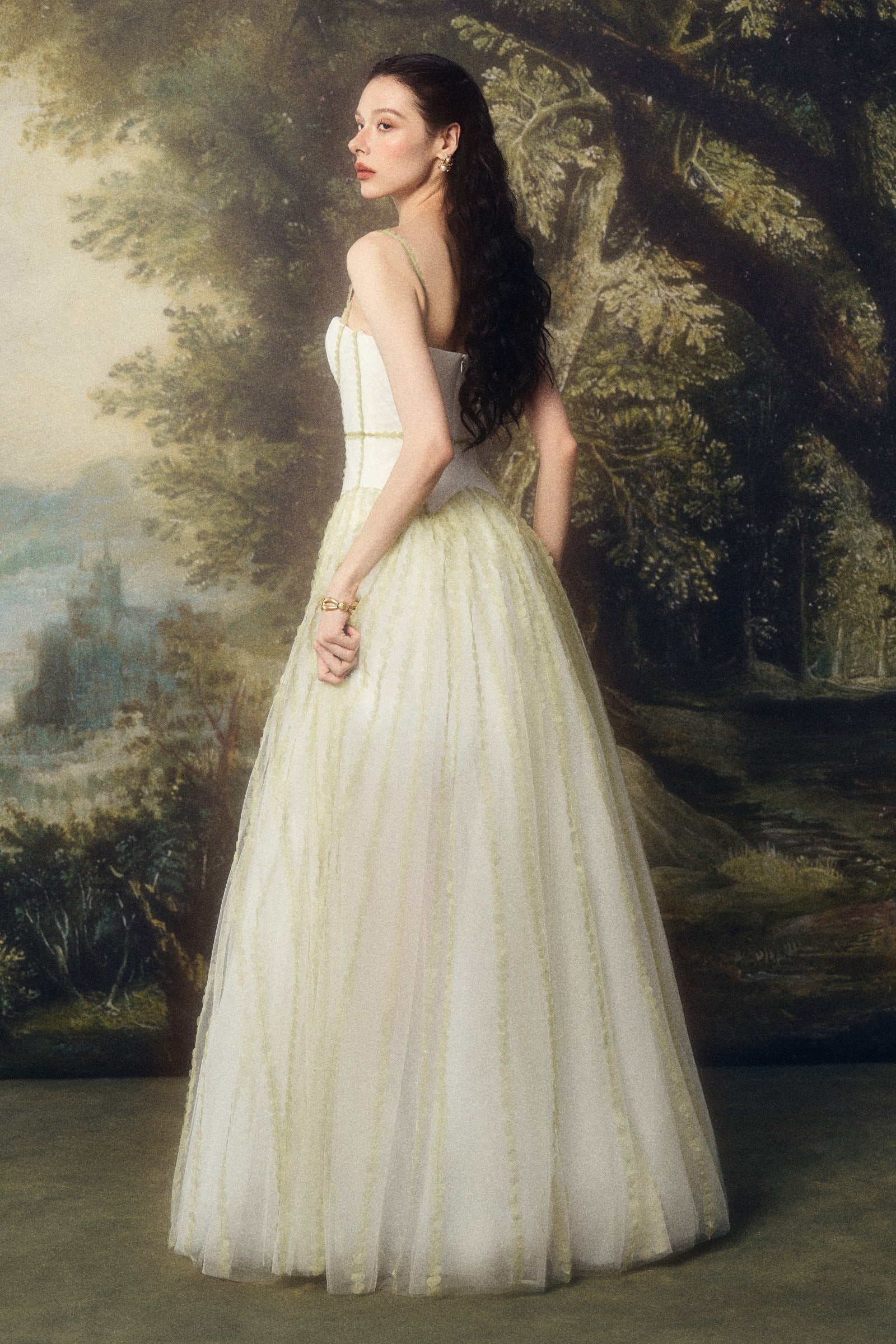 Virelis A-line Maxi Dress