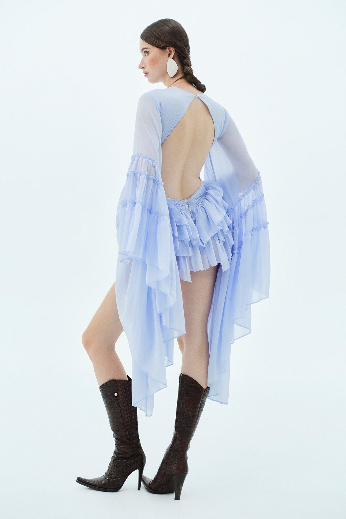 La Madre Ruffle Bodysuit