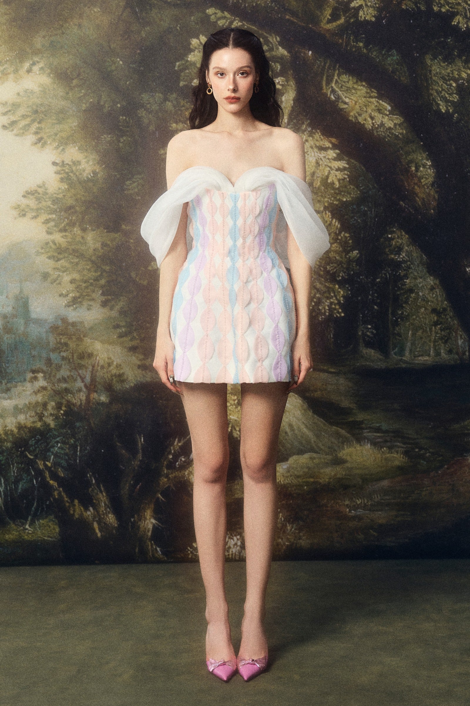 Iridelle Off-Shoulder Mini Dress