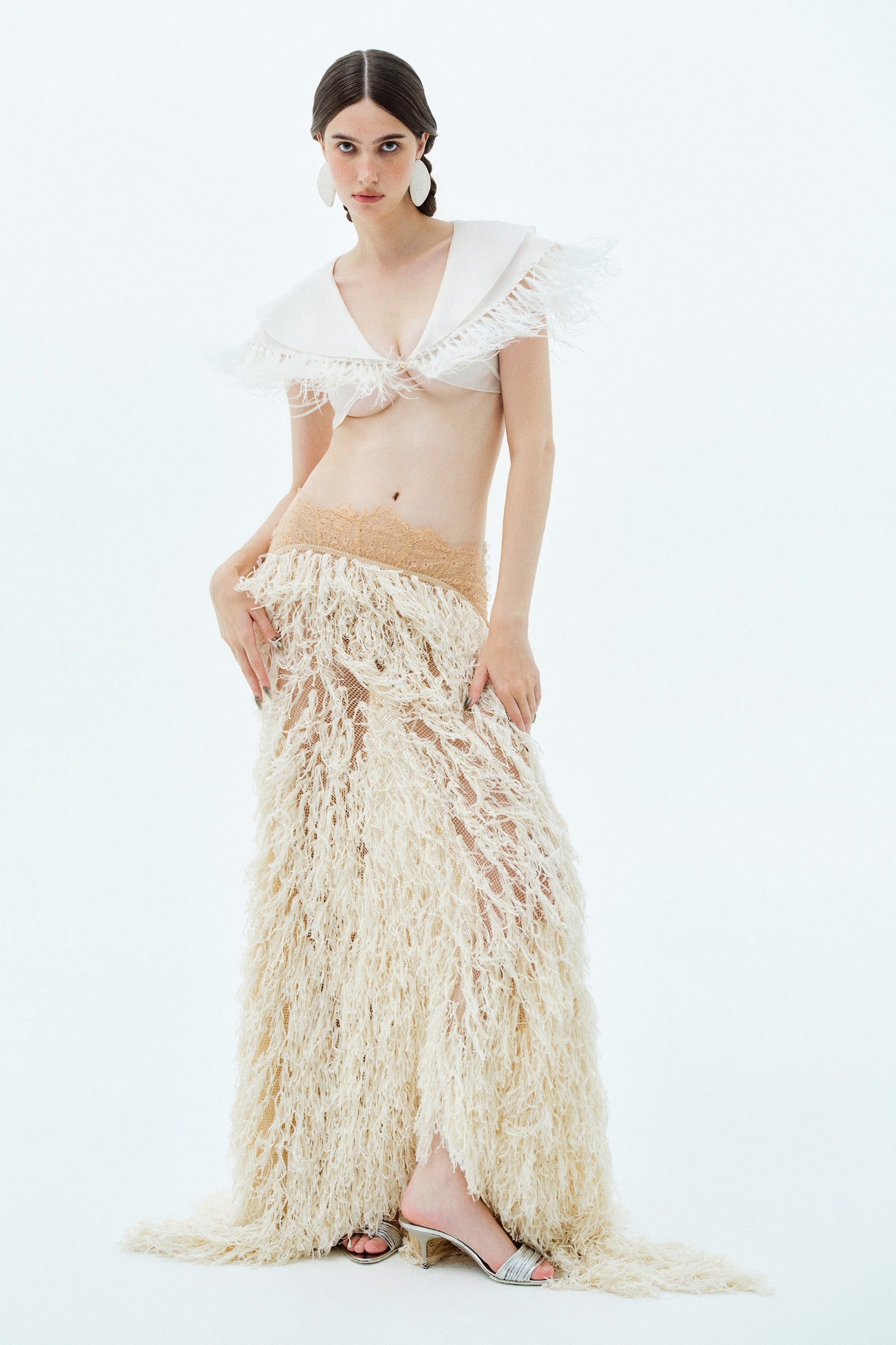 Paloma Feather Top