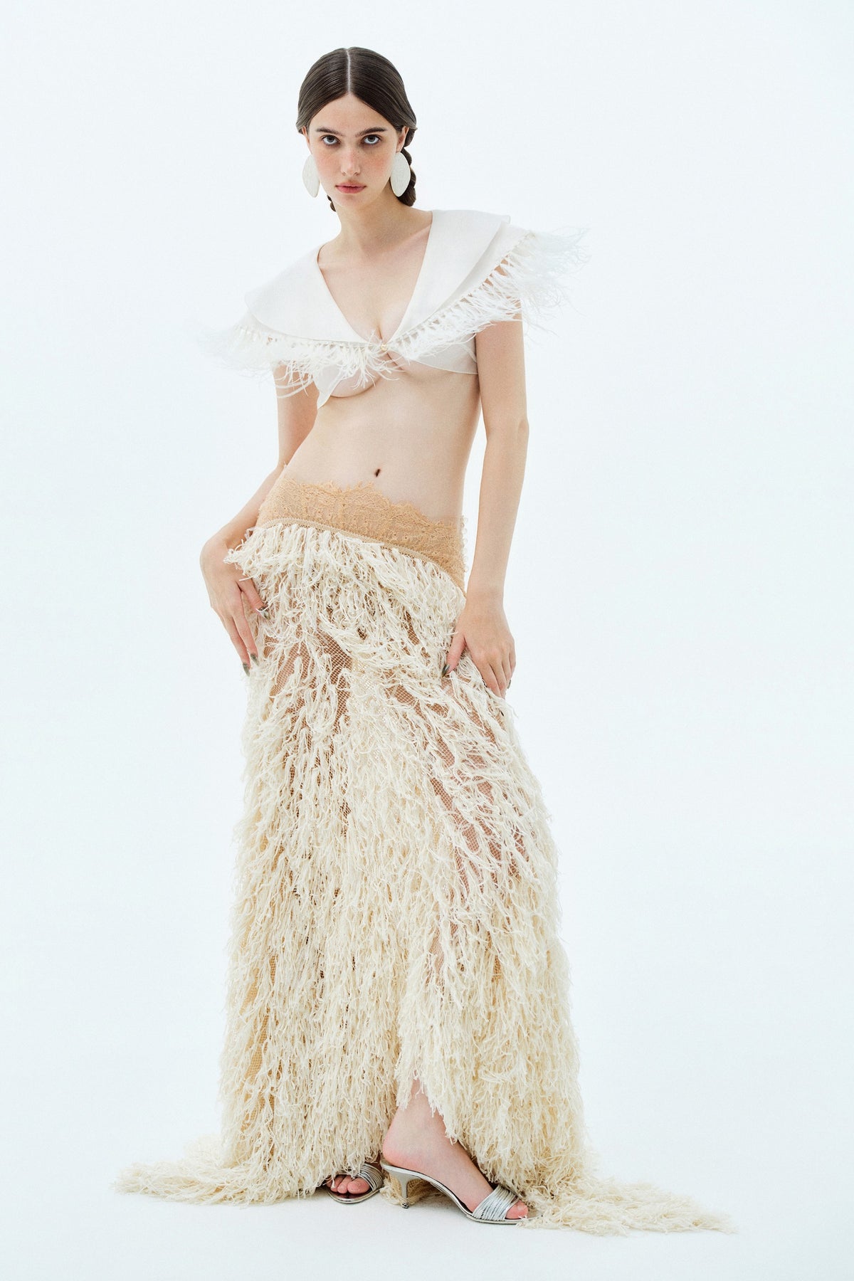 Paloma Feather Top