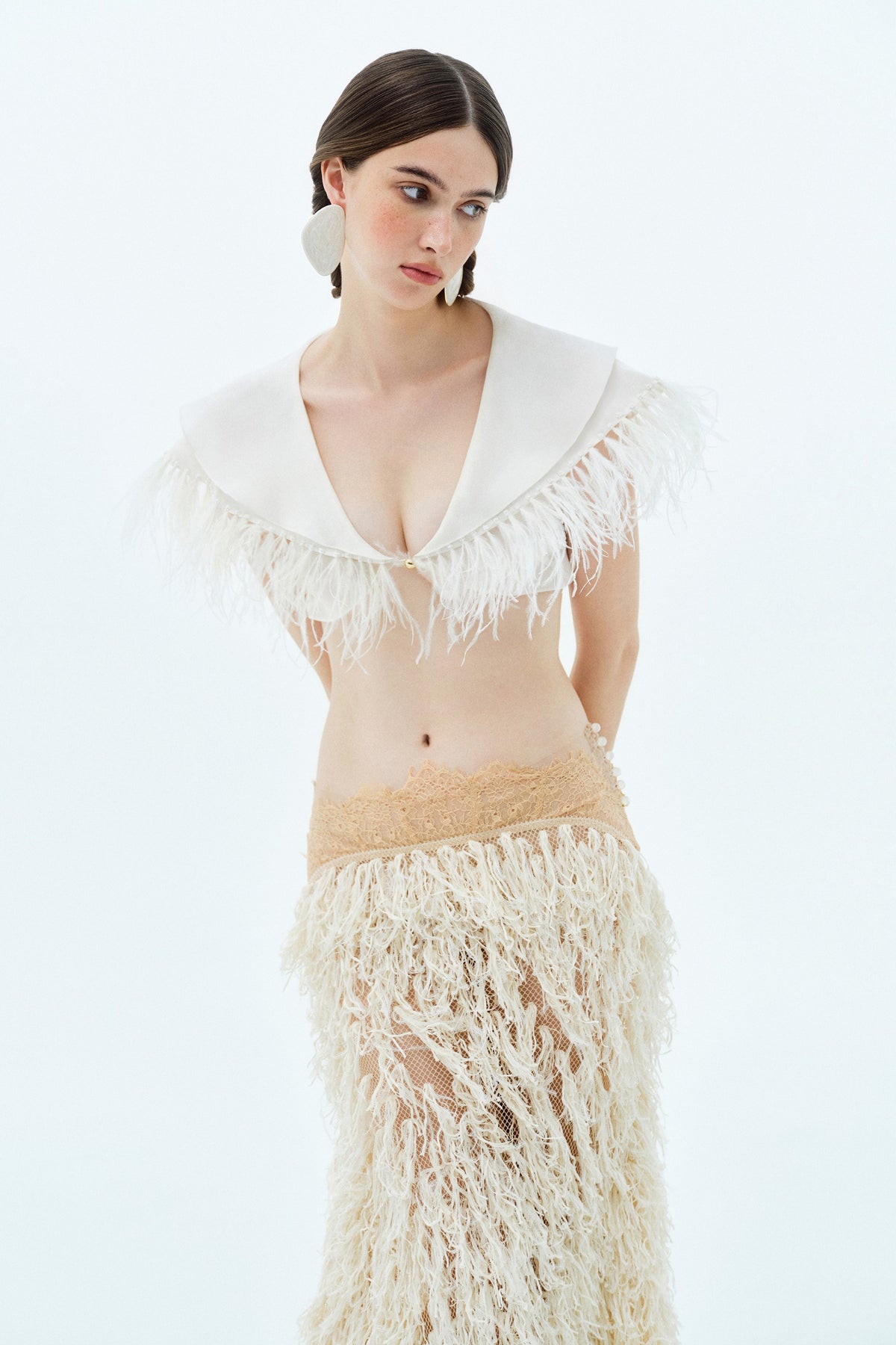 Paloma Feather Top